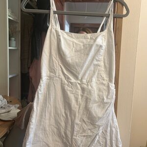 Abercrombie & Fitch White Dress